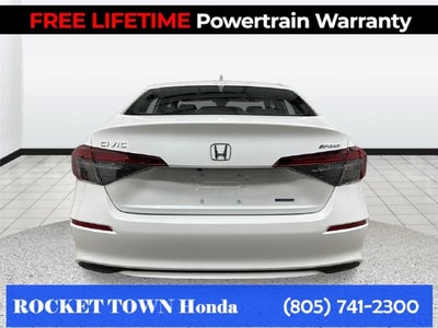 2027 Honda Civic Sport Hybrid