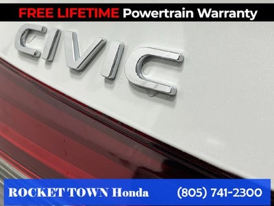 2027 Honda Civic Sport Hybrid