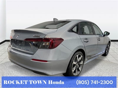 2026 Honda Civic Hybrid Sport Touring