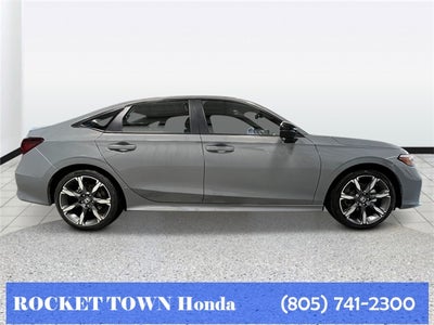 2026 Honda Civic Hybrid Sport Touring