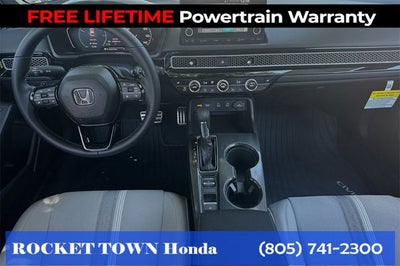 2026 Honda Civic Hybrid 2WD Sport Hybrid