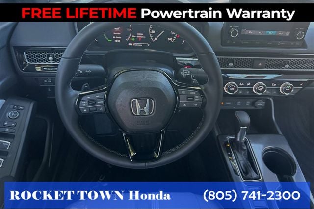 2026 Honda Civic Hybrid 2WD Sport Hybrid