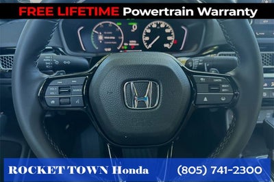 2026 Honda Civic Hybrid 2WD Sport Hybrid