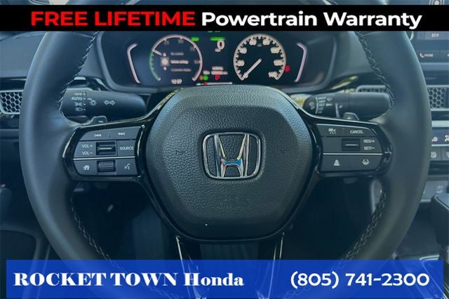 2026 Honda Civic Hybrid 2WD Sport Hybrid