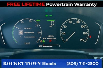 2026 Honda Civic Hybrid 2WD Sport Hybrid