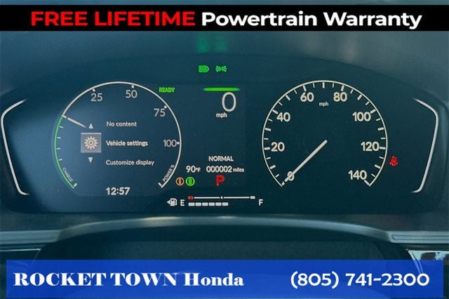 2026 Honda Civic Hybrid 2WD Sport Hybrid