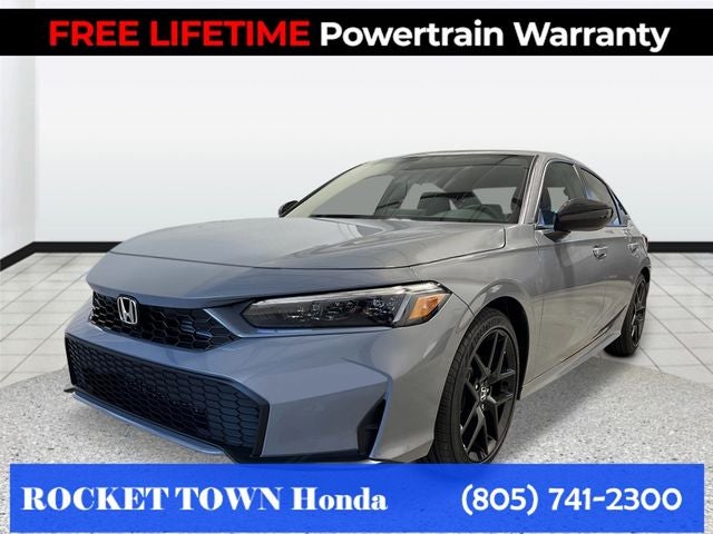 2026 Honda Civic Hybrid 2WD Sport Hybrid