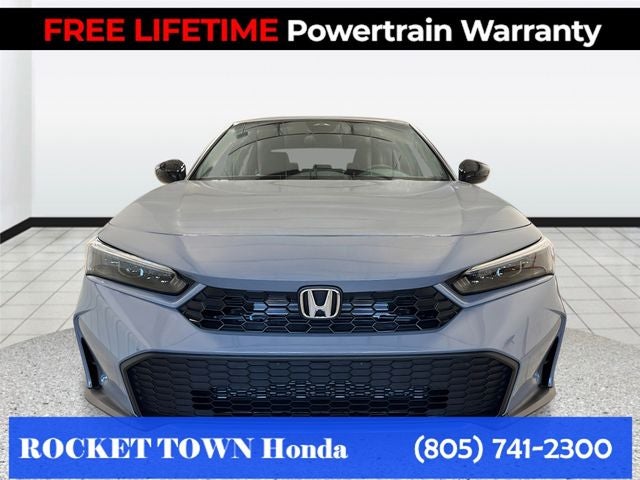 2026 Honda Civic Hybrid 2WD Sport Hybrid