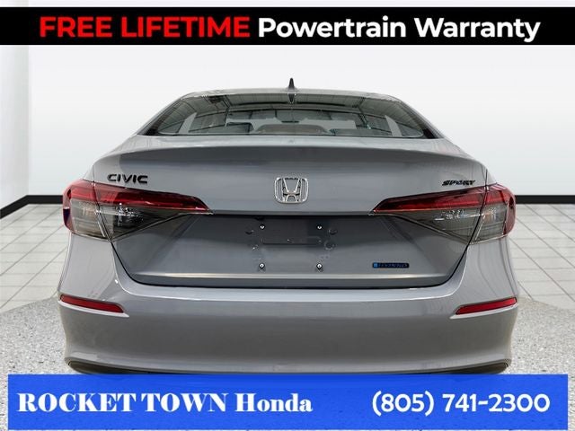 2026 Honda Civic Hybrid 2WD Sport Hybrid