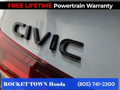 2026 Honda Civic Hybrid 2WD Sport Hybrid