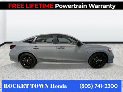 2026 Honda Civic Hybrid 2WD Sport Hybrid