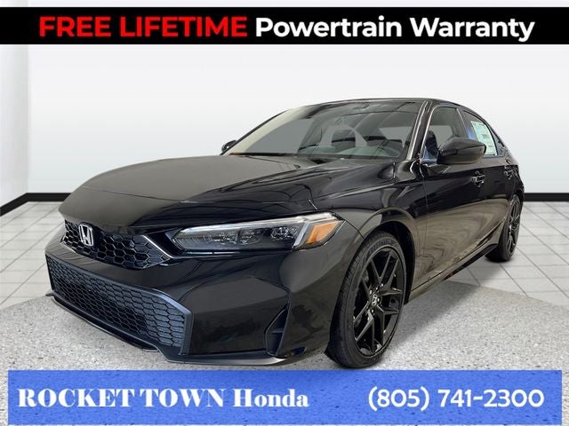 2026 Honda Civic Hybrid 2WD Sport Hybrid