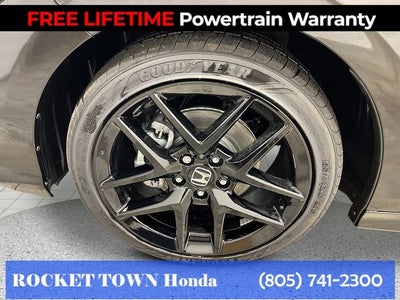 2026 Honda Civic Hybrid 2WD Sport Hybrid