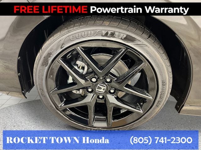 2026 Honda Civic Hybrid 2WD Sport Hybrid