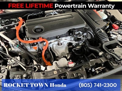 2026 Honda Civic Hybrid 2WD Sport Hybrid