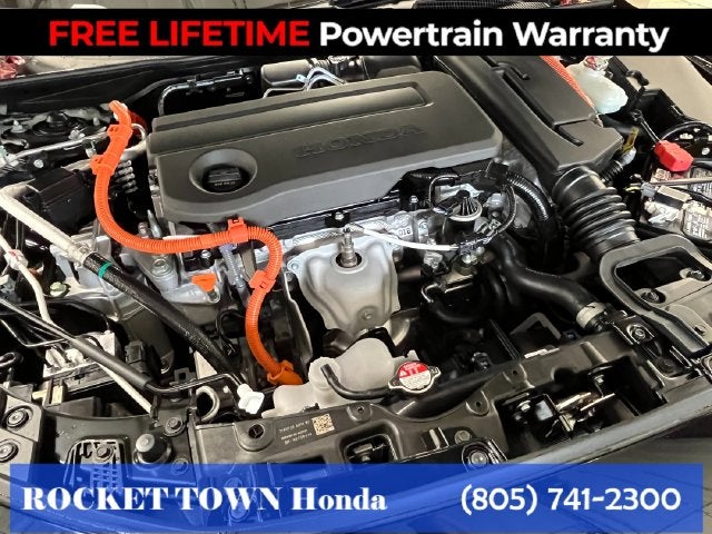 2026 Honda Civic Hybrid 2WD Sport Hybrid