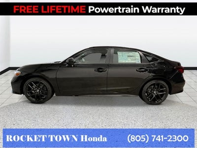 2026 Honda Civic Hybrid 2WD Sport Hybrid