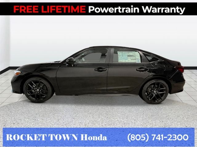 2026 Honda Civic Hybrid 2WD Sport Hybrid