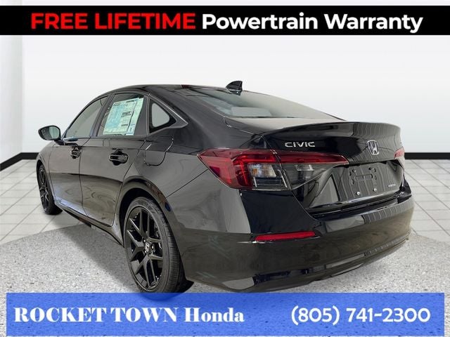 2026 Honda Civic Hybrid 2WD Sport Hybrid
