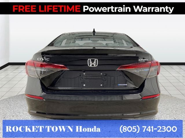 2026 Honda Civic Hybrid 2WD Sport Hybrid