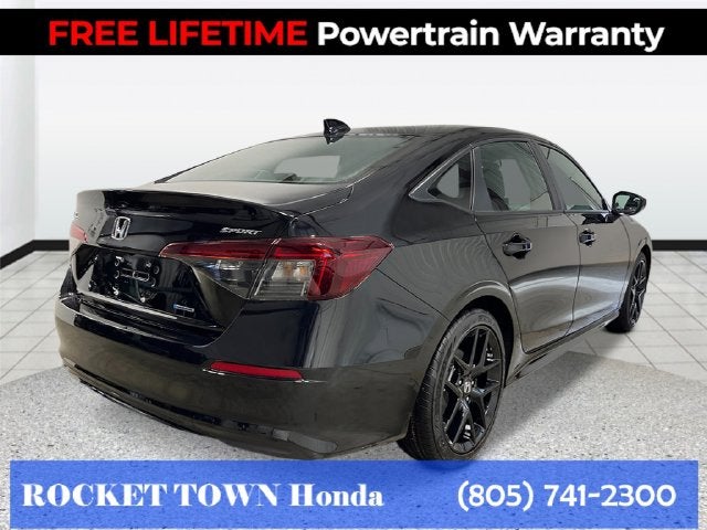 2026 Honda Civic Hybrid 2WD Sport Hybrid