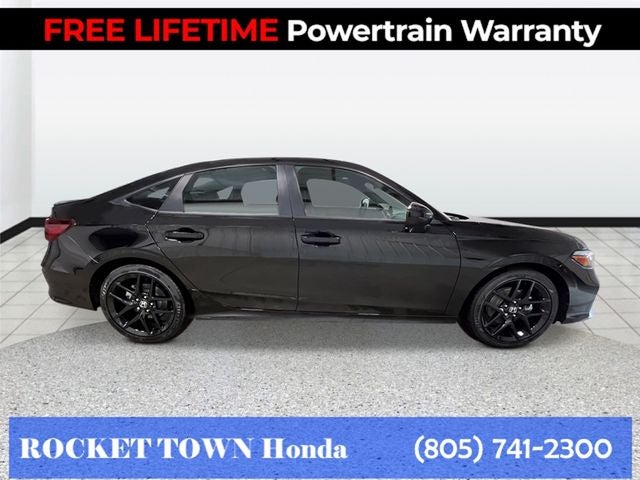2026 Honda Civic Hybrid 2WD Sport Hybrid