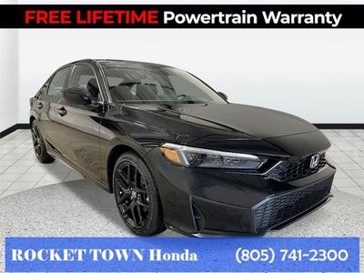 2026 Honda Civic Hybrid 2WD Sport Hybrid
