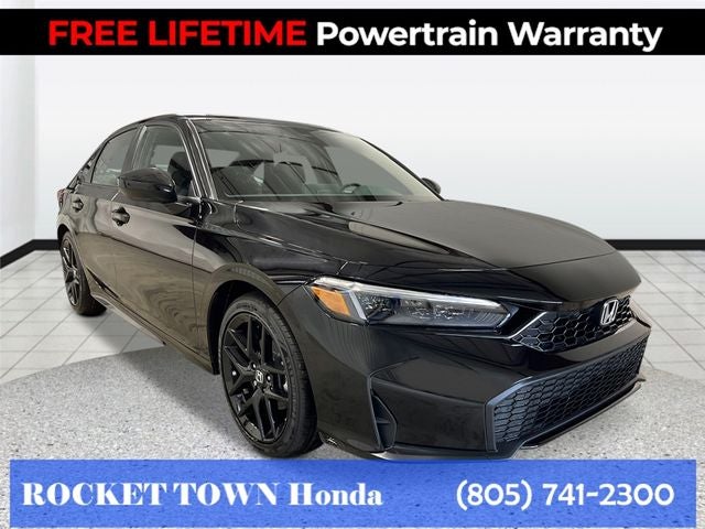 2026 Honda Civic Hybrid 2WD Sport Hybrid
