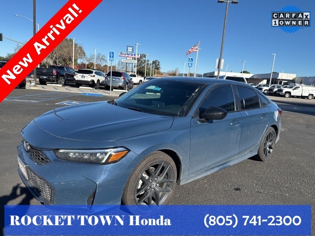 2025 Honda Civic Hybrid Sport