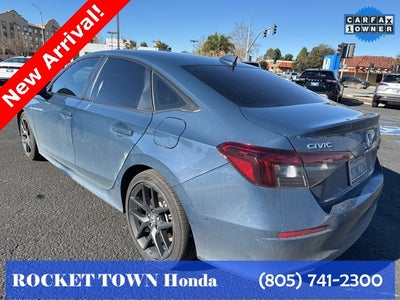 2025 Honda Civic Hybrid Sport