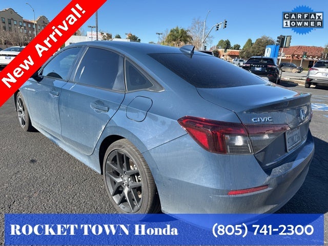 2025 Honda Civic Hybrid Sport