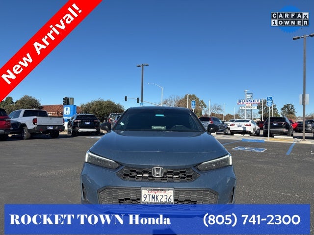 2025 Honda Civic Hybrid Sport