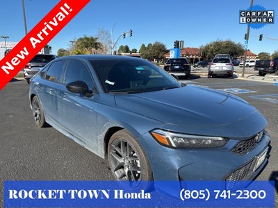 2025 Honda Civic Hybrid Sport