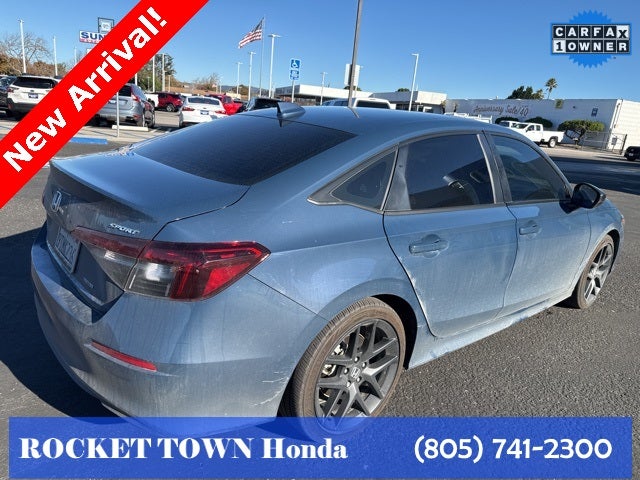 2025 Honda Civic Hybrid Sport