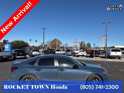 2025 Honda Civic Hybrid Sport