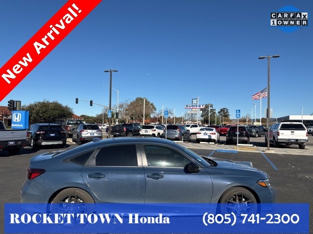 2025 Honda Civic Hybrid Sport