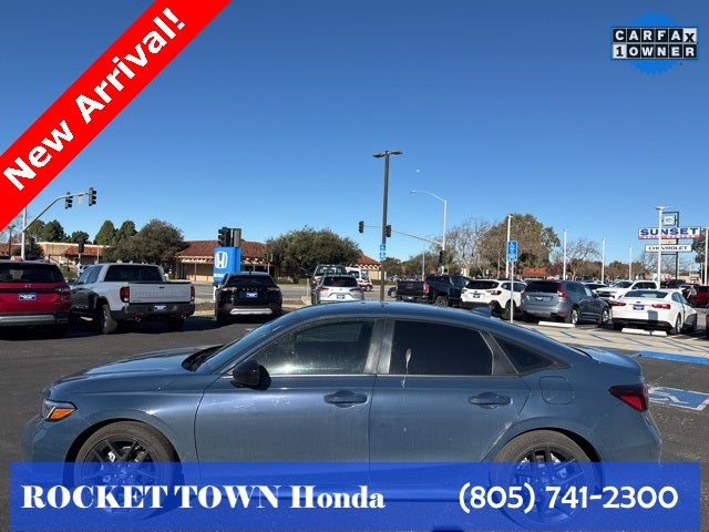 2025 Honda Civic Hybrid Sport