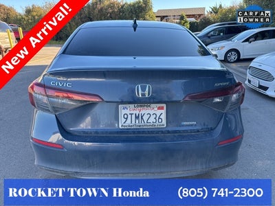 2025 Honda Civic Hybrid Sport