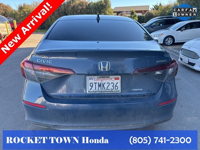 2025 Honda Civic Hybrid Sport