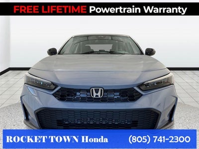 2026 Honda Civic Hybrid 2WD Sport Hybrid