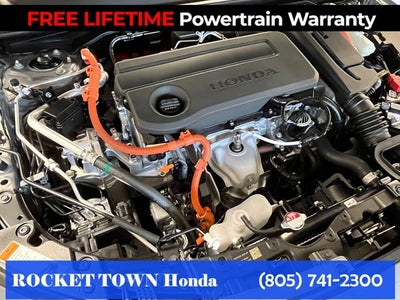 2026 Honda Civic Hybrid 2WD Sport Hybrid
