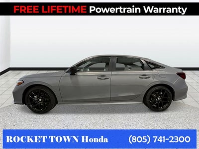 2026 Honda Civic Hybrid 2WD Sport Hybrid