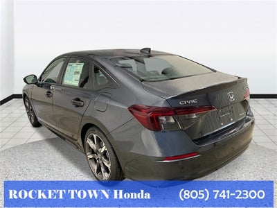2026 Honda Civic Hybrid Sport Touring