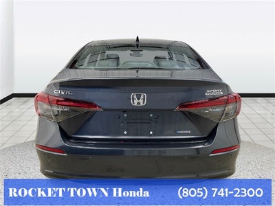 2026 Honda Civic Hybrid Sport Touring