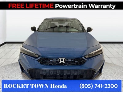 2026 Honda Civic Hybrid 2WD Sport Touring Hybrid