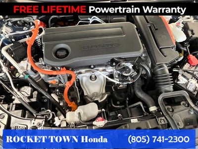 2026 Honda Civic Hybrid 2WD Sport Touring Hybrid