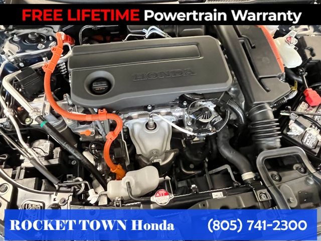 2026 Honda Civic Hybrid 2WD Sport Touring Hybrid