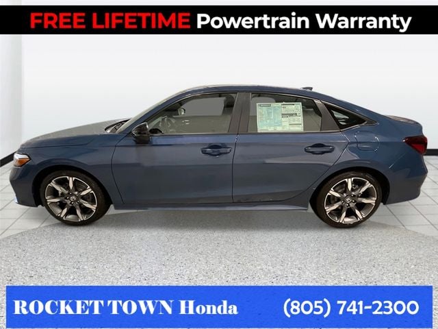 2026 Honda Civic Hybrid 2WD Sport Touring Hybrid