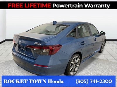 2026 Honda Civic Hybrid 2WD Sport Touring Hybrid