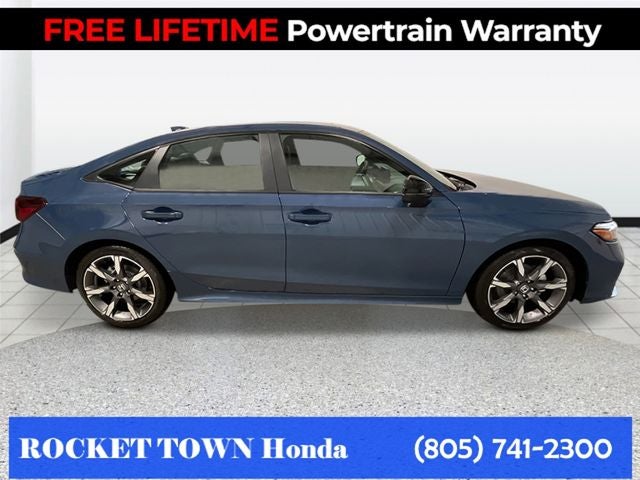 2026 Honda Civic Hybrid 2WD Sport Touring Hybrid